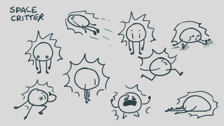 Space Critter Concepts