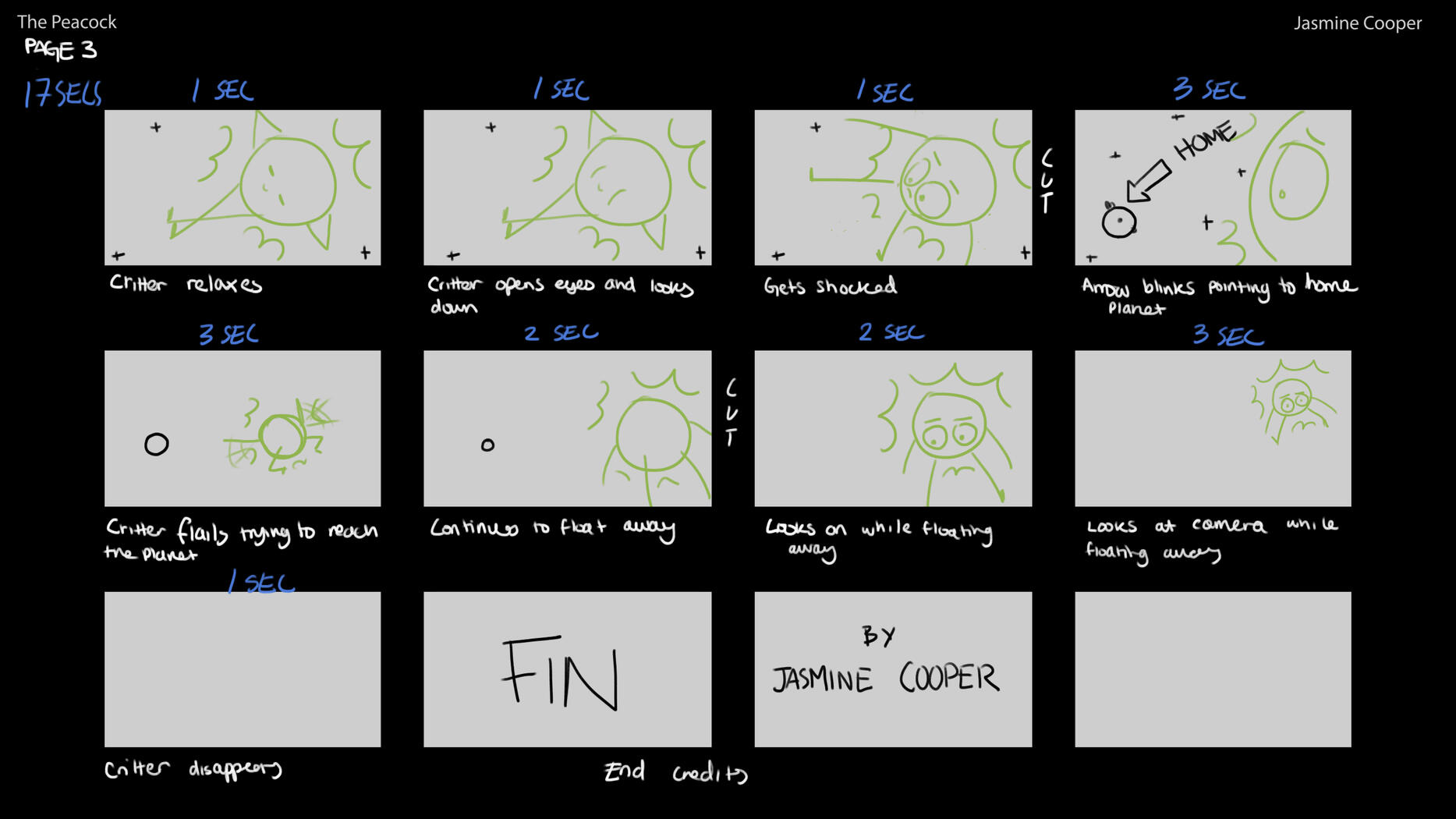 Storyboard PG3