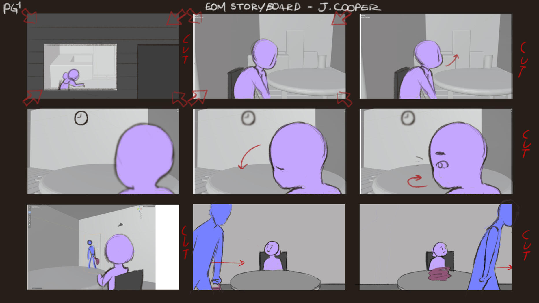 Storyboard PG1