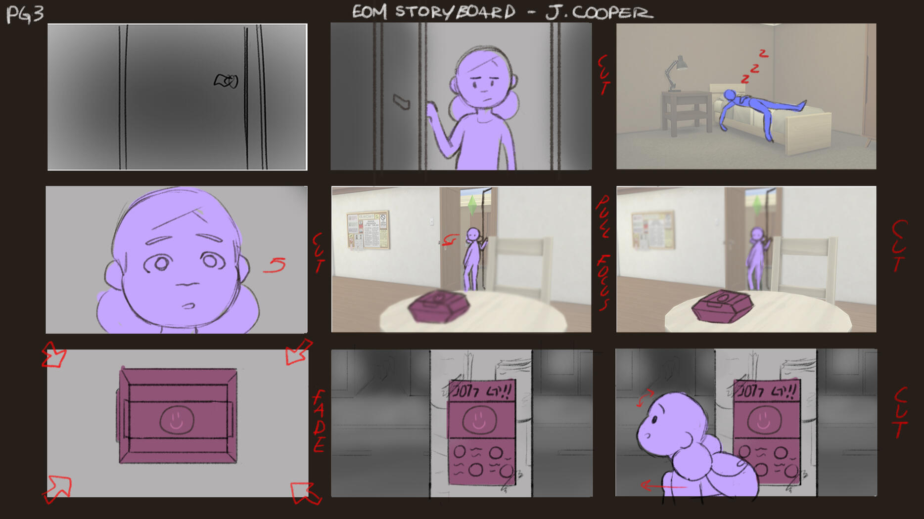 Storyboard PG3